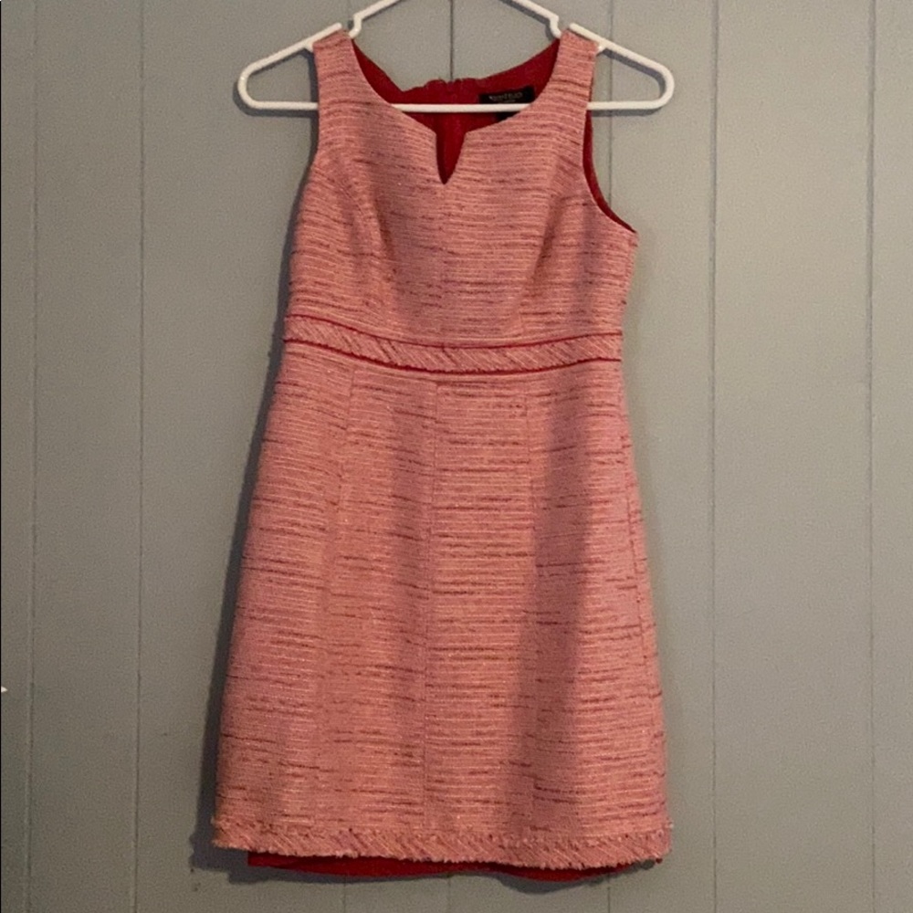 Size 0 petite pink dress